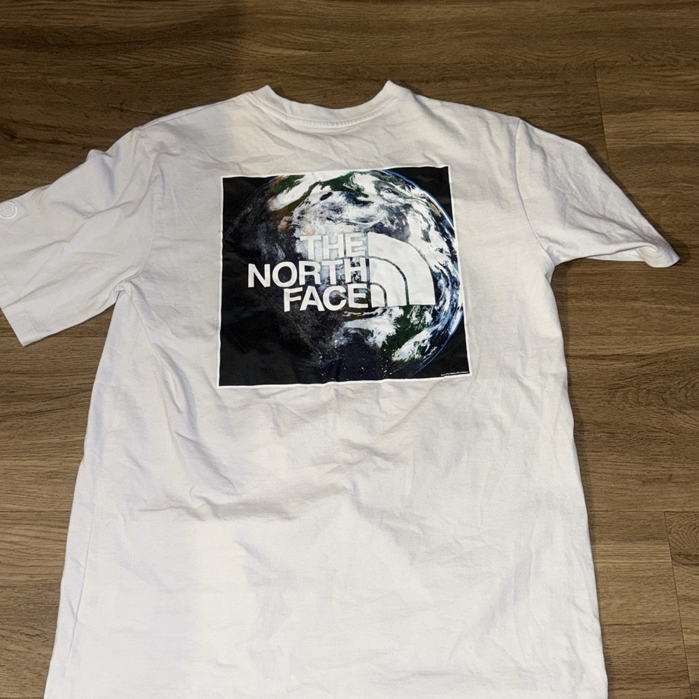The North Face Men's Classic White Tee - Picture 4 of 5